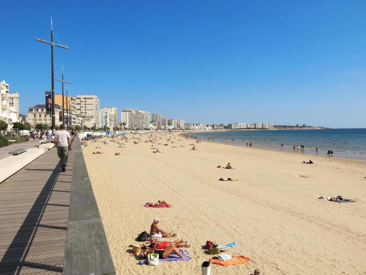 Apartment L'Hippocampe By Interhome Les Sables-dʼOlonne Extérieur photo